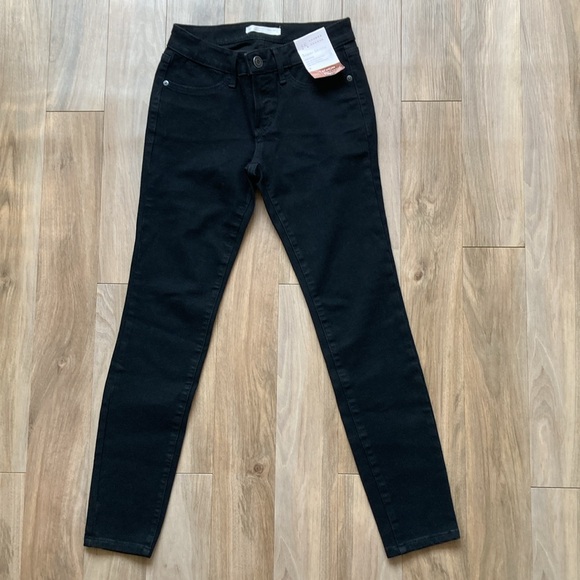 LC Lauren Conrad midrise super Skinny Jean 4 way stretch size 0 - Picture 10 of 16